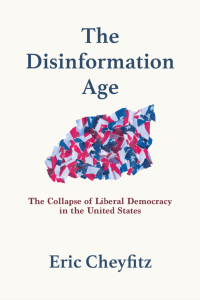 The Disinformation Age Front Cover for Promotion